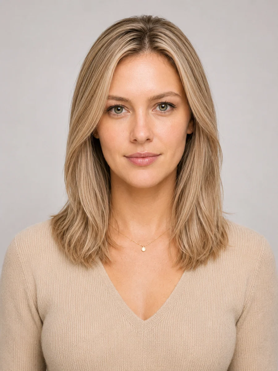 Example: Cool blonde